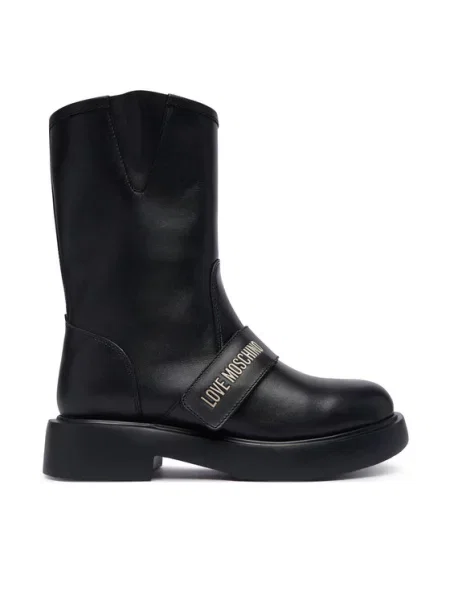 LOVE MOSCHINO Botine negru