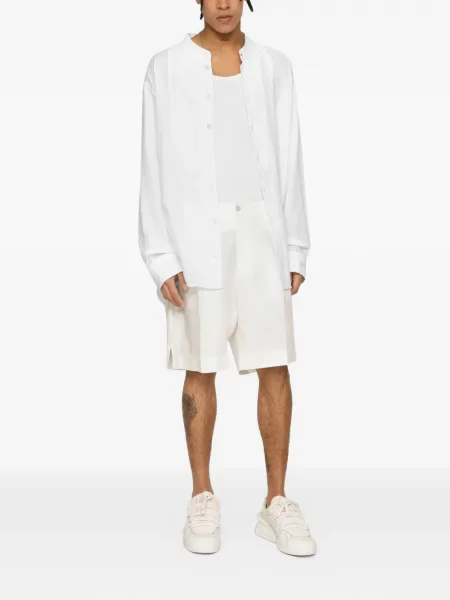 Pantaloni scurți Dolce & Gabbana de in alb