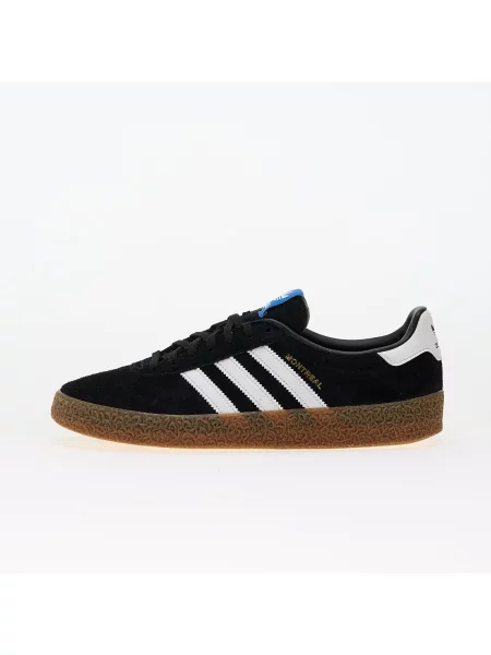 Велурени маратонки Adidas Originals черно