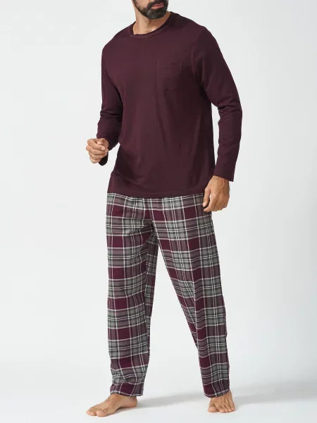 Піжама Cyberjammies бордова