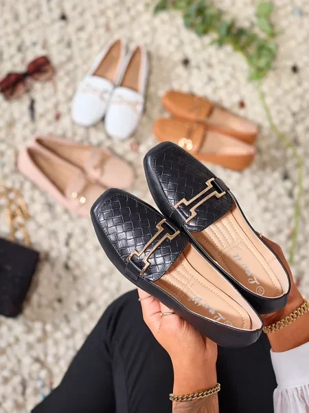 Mokasíny Resti černé