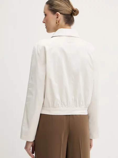 Kurtka Armani Exchange beżowa