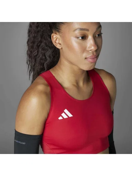 Top Adidas roșu