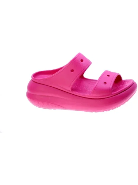 Félcipő Crocs rózsaszín