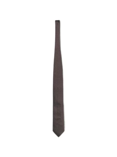 Cravată Zegna de mătase roșu