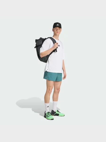 Футболка спортивна adidas білий