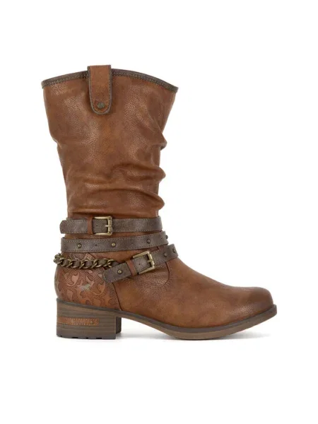 Mustang Ботуши кафяв