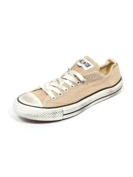 Sneakersy Converse płócienne beżowe