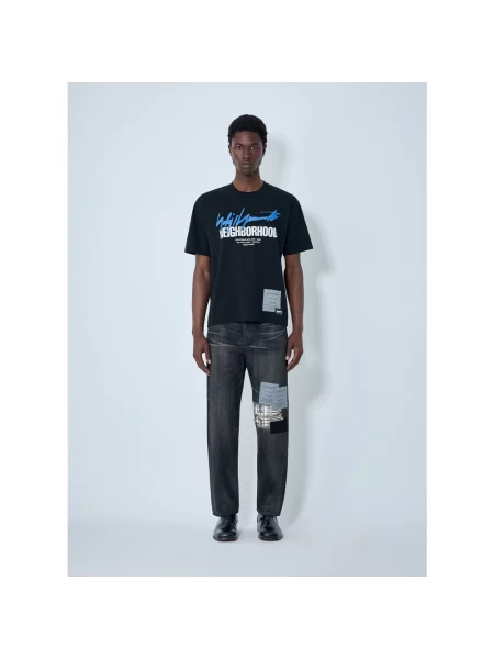 Jeansy Yohji Yamamoto czarne