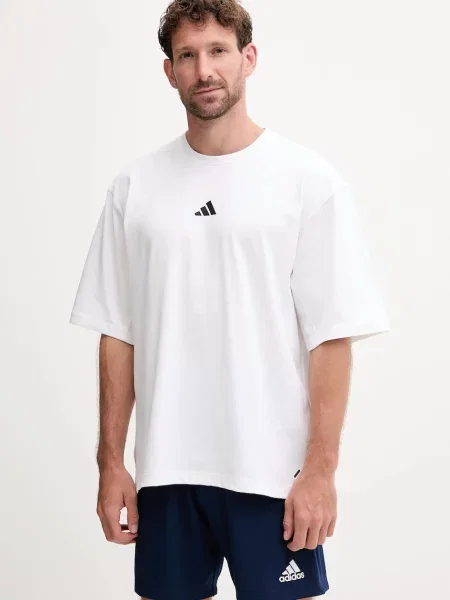 Футболка Adidas Performance белая