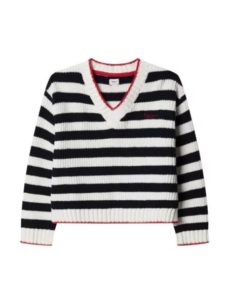 Sveter Pepe Jeans biela