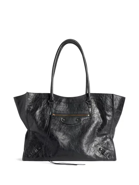 Geantă shopper Balenciaga negru