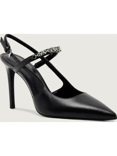 Pantofi Michael Kors din piele negru