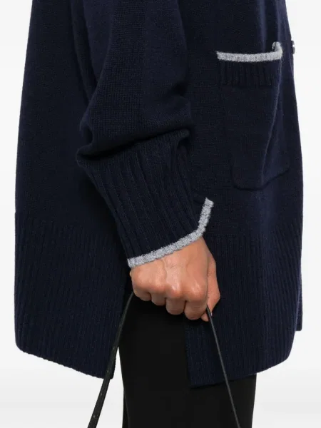 Cardigan Pinko albastru