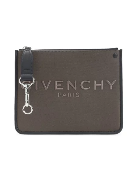 Nerka Givenchy płócienna szara