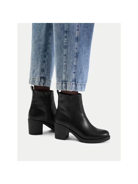 Botine JENNY negru