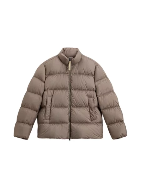Kurtka puchowa Woolrich szara