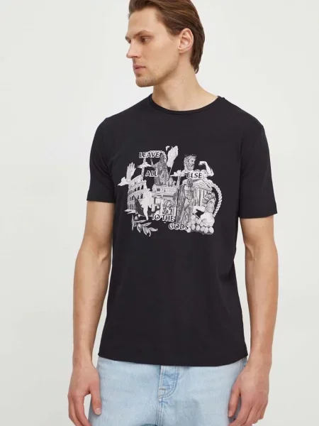 Iceberg Tricou negru