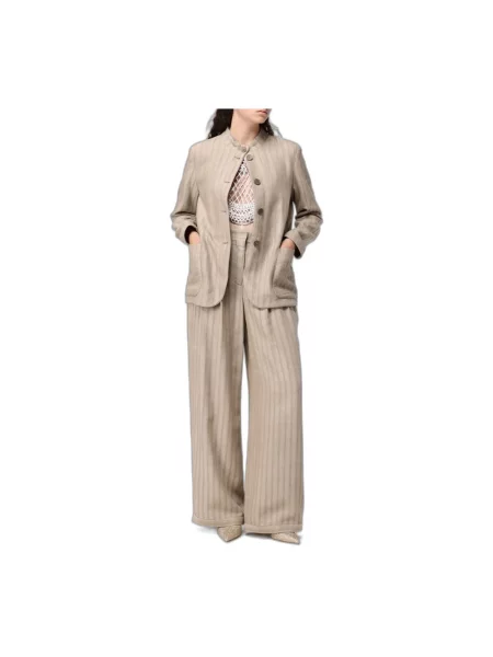 Kamizelka Emporio Armani beżowa