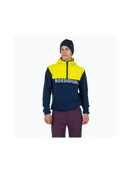 Світшот Rossignol Alltrack Fleece темно-синій синя
