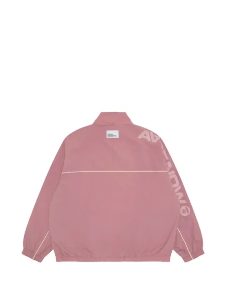 Geacă Aape By A Bathing Ape cu autograf roz