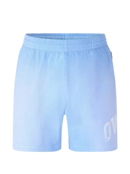 Pantaloni scurți Represent plasă albastru