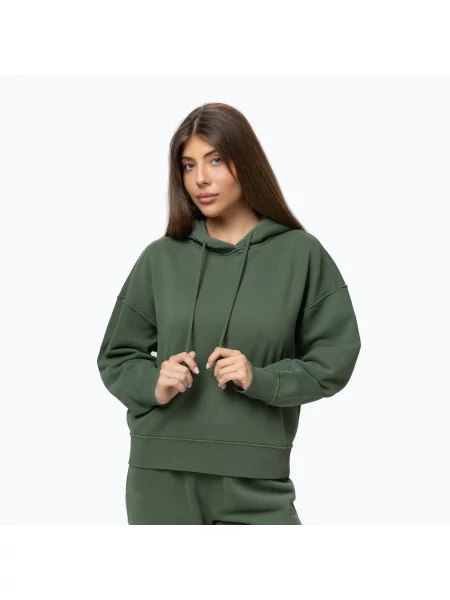 Bluză pentru femei Pitbull Lovia Hooded sage green verde