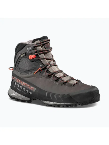 La Sportiva GTX carbon/paprika női közelítő cipő. Méret: EU barna
