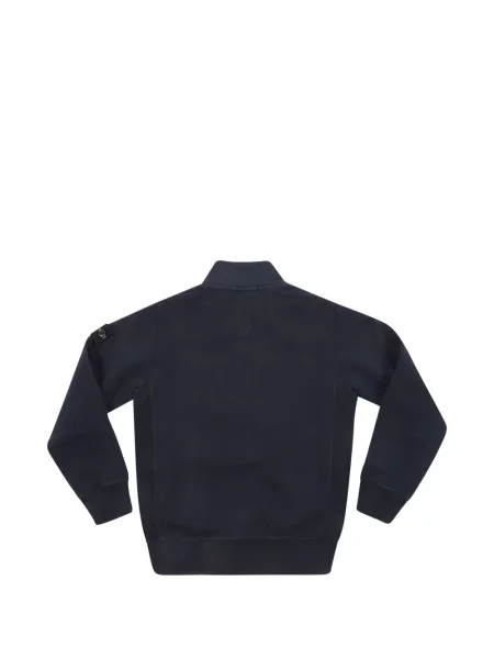 Sweter dziecięcy Stone Island niebieski