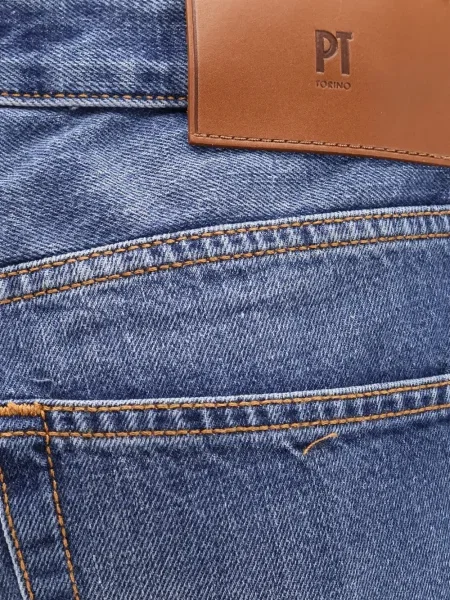 Pantaloni Pt Torino conici albastru