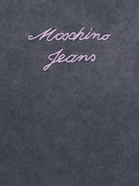 Худи Moschino серое