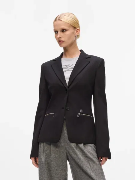 KARL LAGERFELD Sako čierna