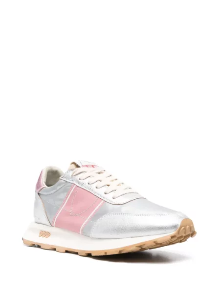 Sneakerși Philippe Model Paris argintiu