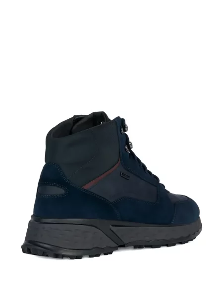 Sneakerși Geox albastru