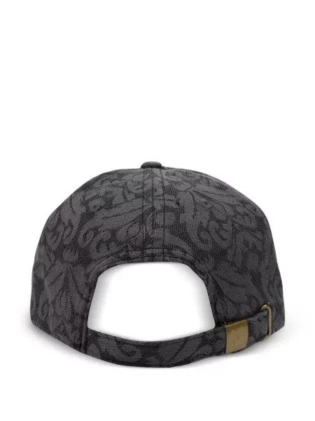 Șapcă Aimé Leon Dore cu model paisley gri