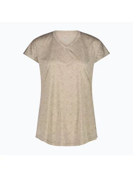 Koszulka CMP sabbia melange beżowa