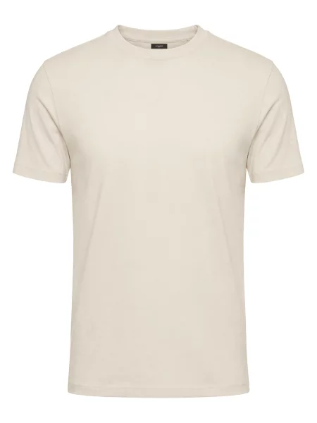 Antargo Tričko High Neck vlny bílé