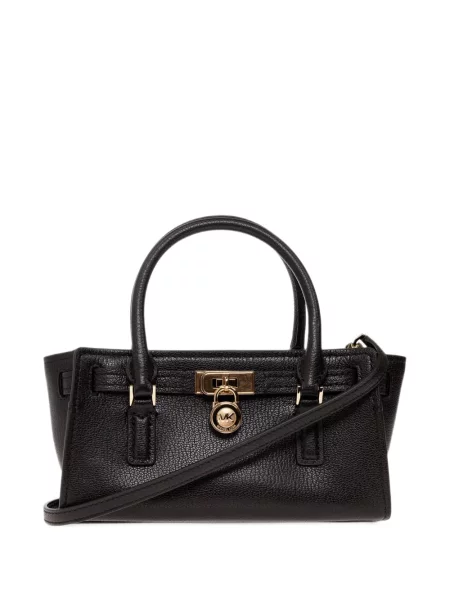 Τσάντα Michael Michael Kors σουέτ μαύρο