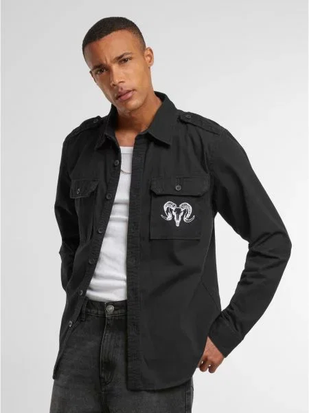 Риза Mister Tee черно