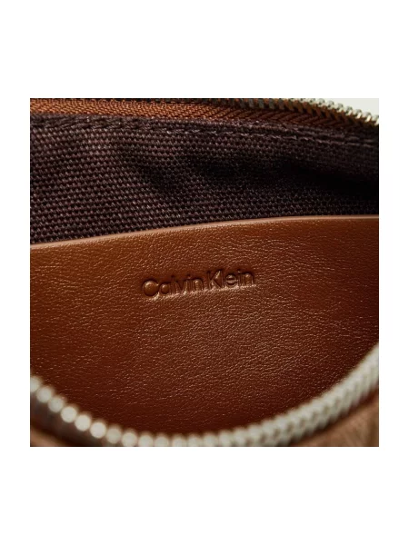 Jacquard farmerek Calvin Klein bézs
