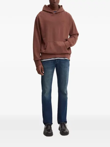 Retro lepršave traperice Levi's® lepršave s izlizanim efektom plava