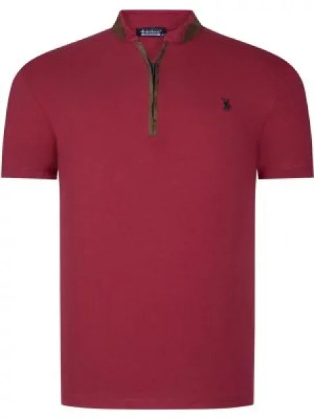 Polo majica Dewberry bordo