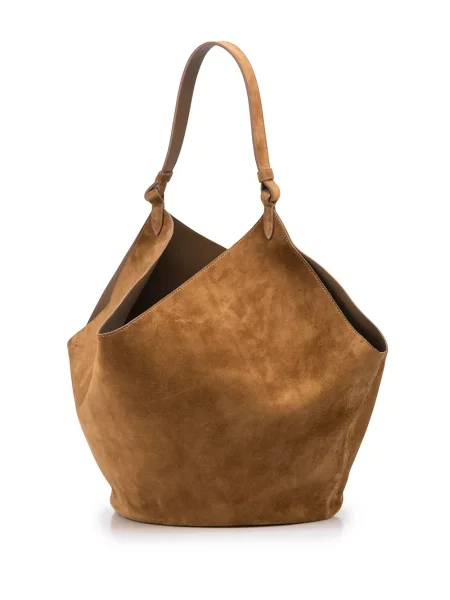 Geantă shopper Khaite maro