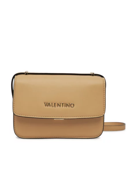 Сумка Valentino бежевая