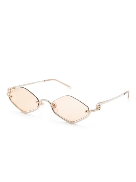 Sluneční brýle Gucci Eyewear zlaté