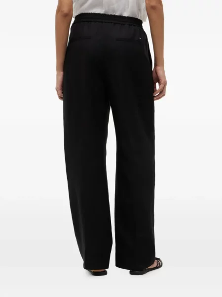 Pantaloni Tommy Hilfiger negru