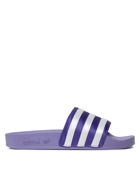 Papuci Adidas violet