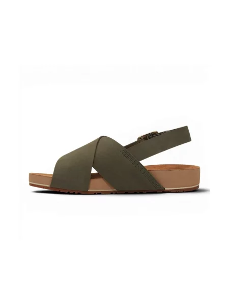 Sandále Timberland hnedá