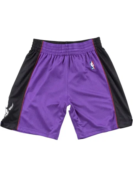 Pantaloni scurți Mitchell & Ness violet