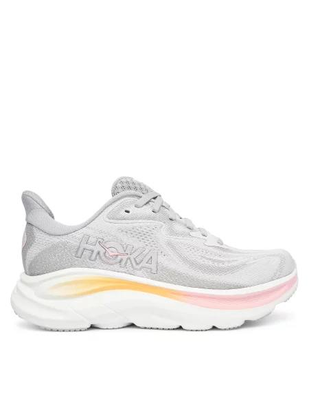 Παπούτσια για Τρέξιμο Hoka Clifton 10 γκρι